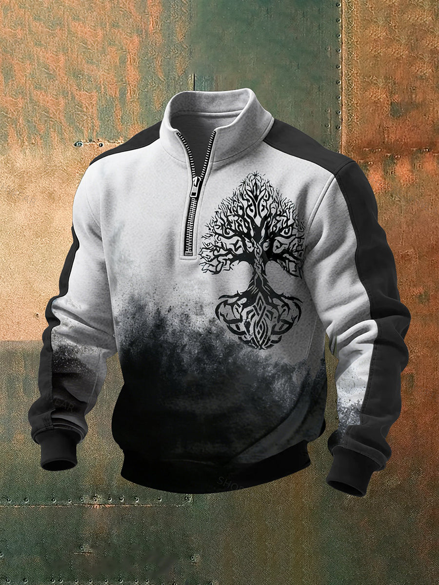 Men's Viking zip-up