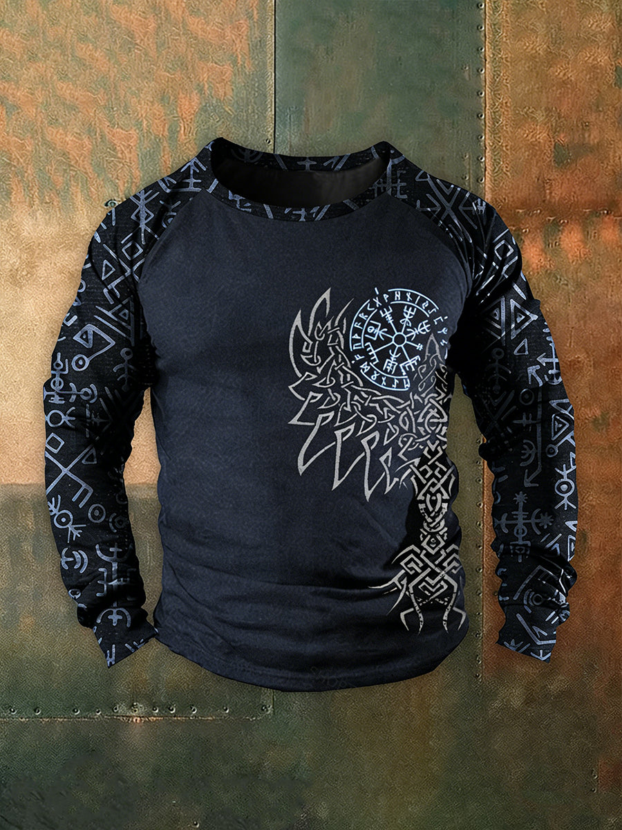 Men's Viking Long Sleeve T-Shirt