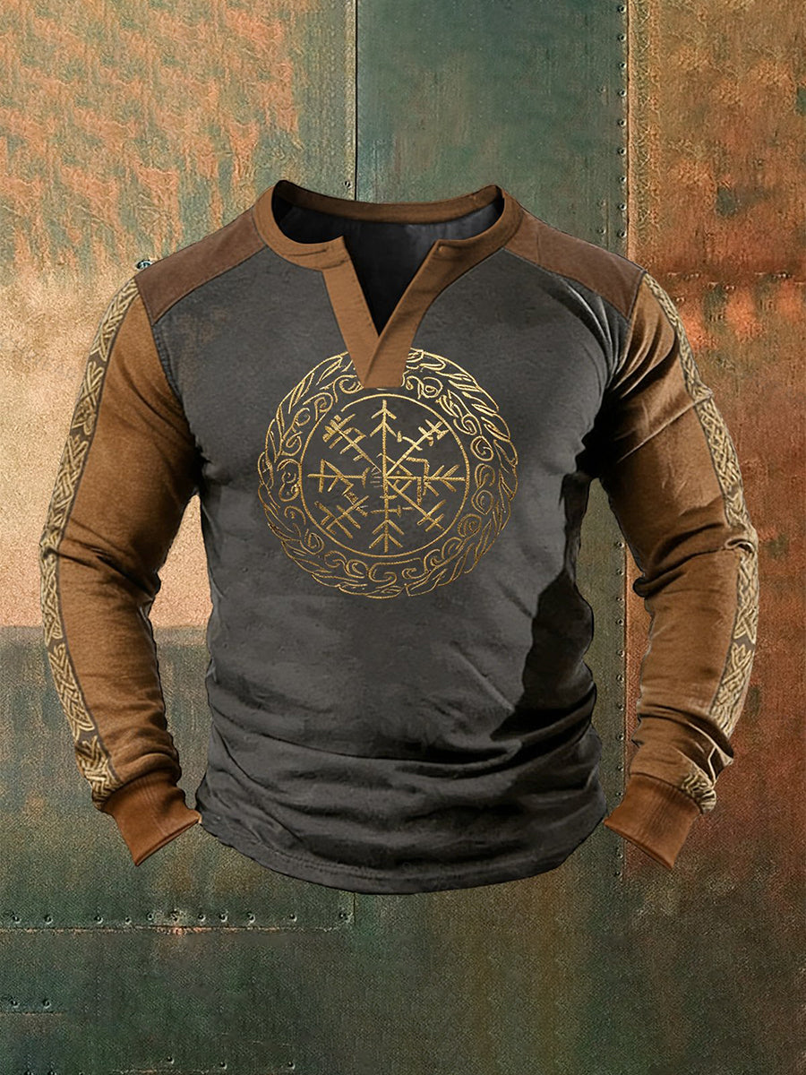 Men's Viking Long Sleeve T-Shirt
