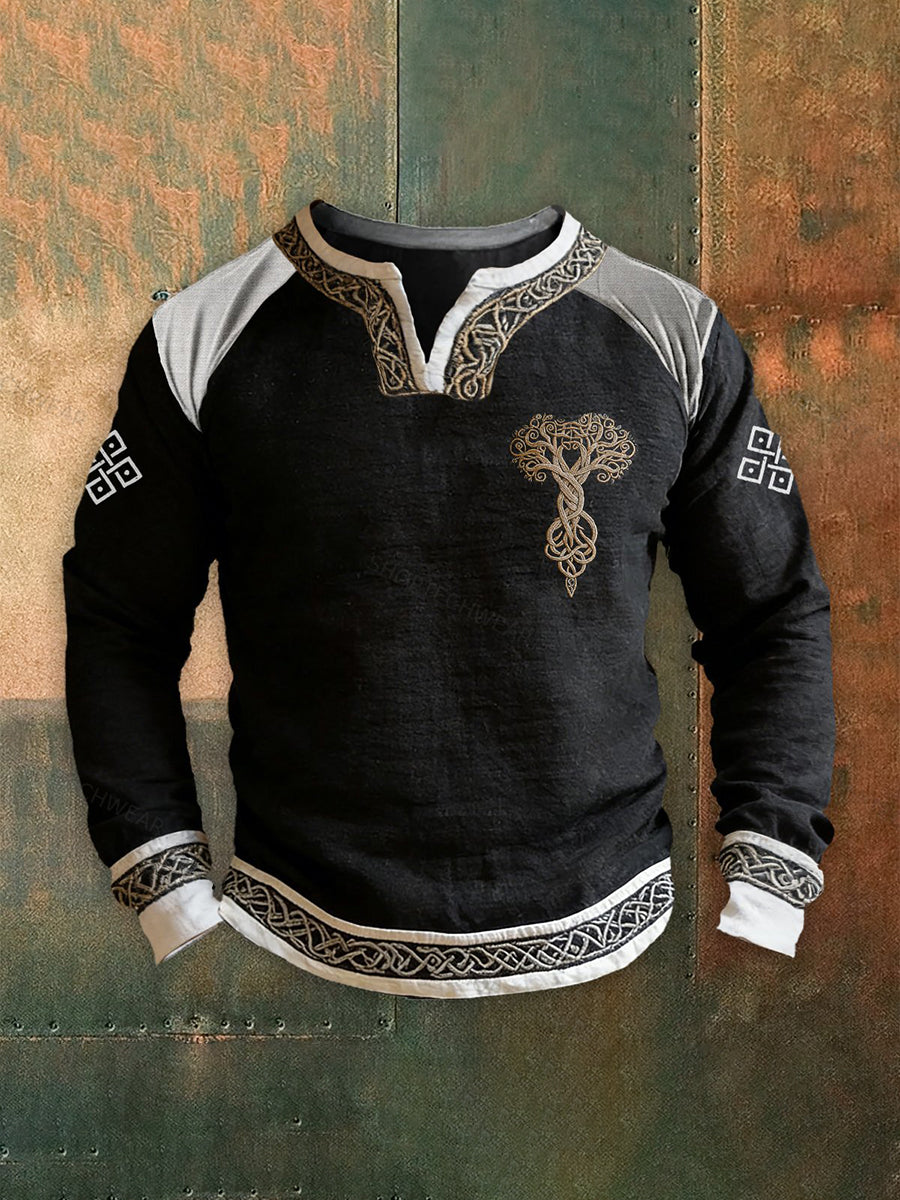 Men's Viking Long Sleeve T-Shirt