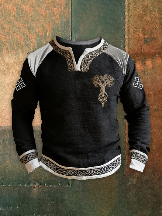 Men's Viking Long Sleeve T-Shirt