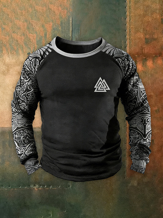Men's Viking Long Sleeve T-Shirt