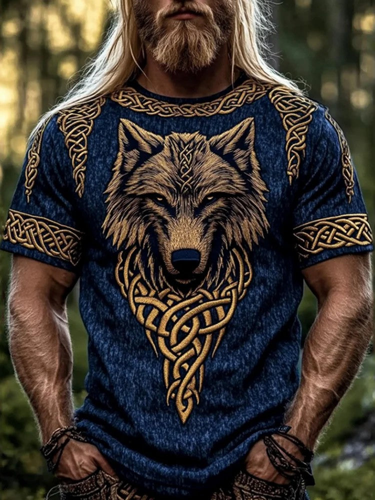 Men's Viking jersey with print