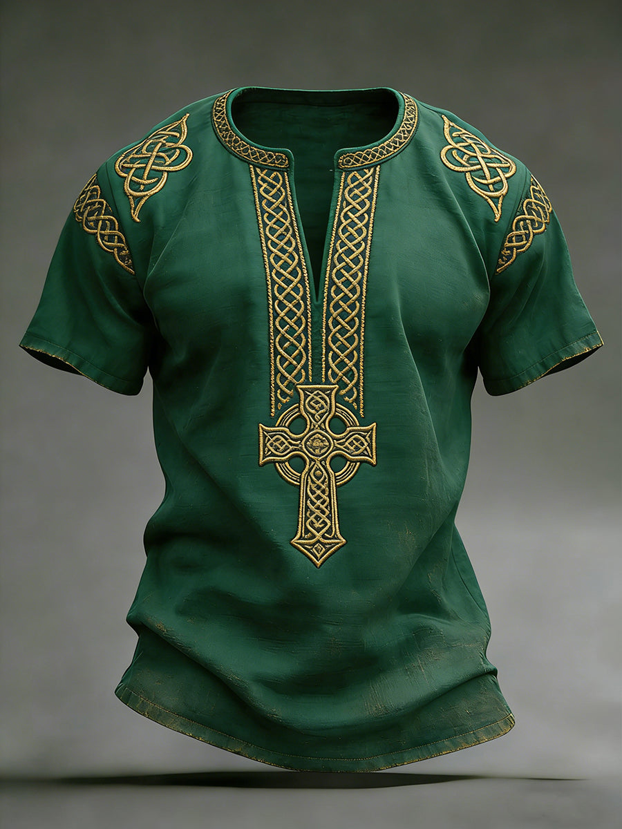 Herrkläder keltisk vintage t-shirt