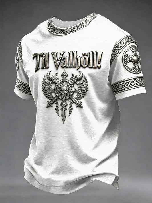 Lord's Viking Style Valhalla T-Shirt