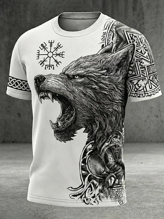 Men's Viking jersey with print