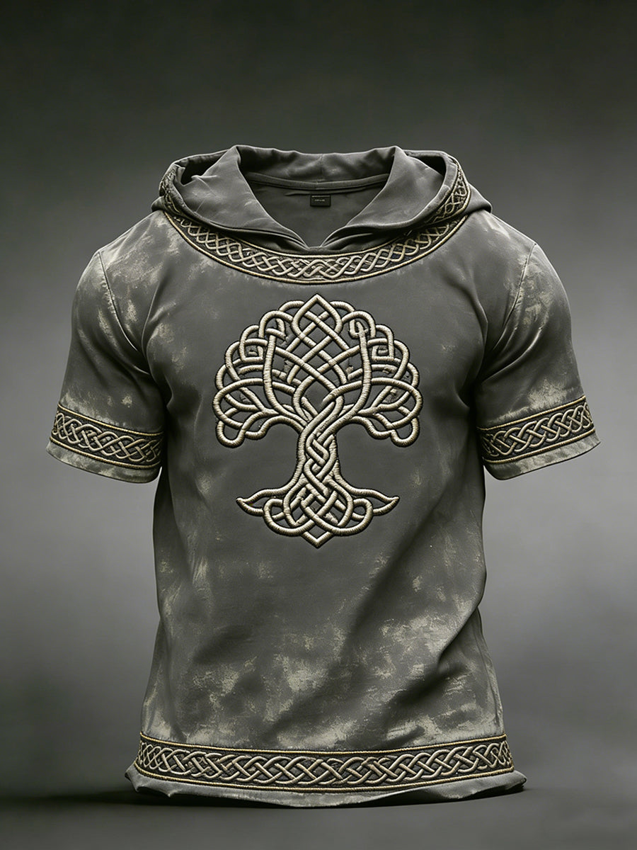 Herrvikinga-huvtröja-T-shirt