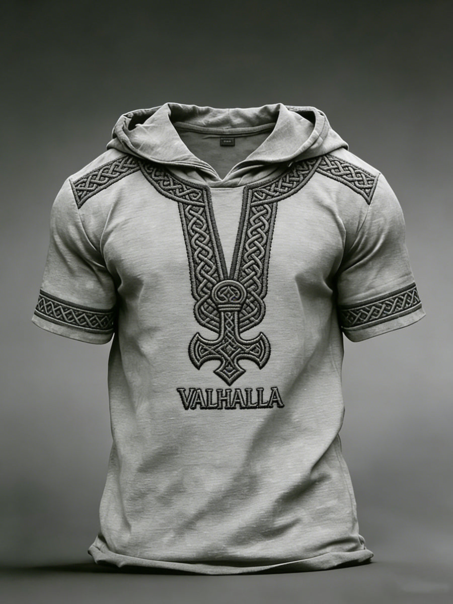 Herrvikinga-huvtröja-T-shirt