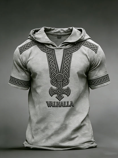 Herrvikinga-huvtröja-T-shirt