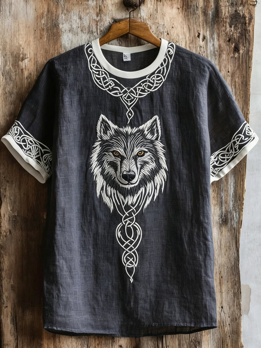 Men's Viking jersey with print