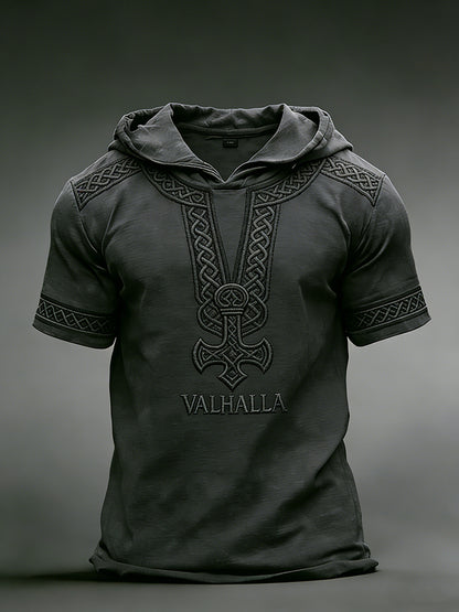 Herrvikinga-huvtröja-T-shirt