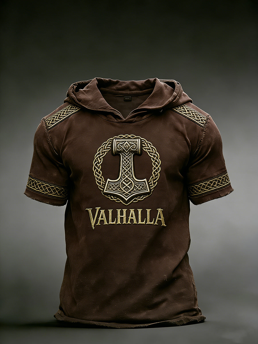 Herrvikinga-huvtröja-T-shirt