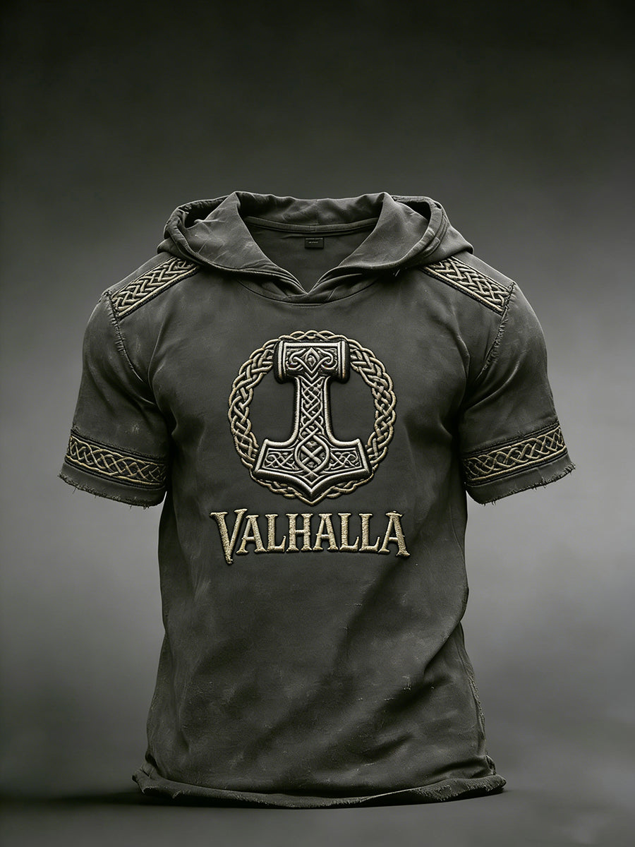 Herrvikinga-huvtröja-T-shirt