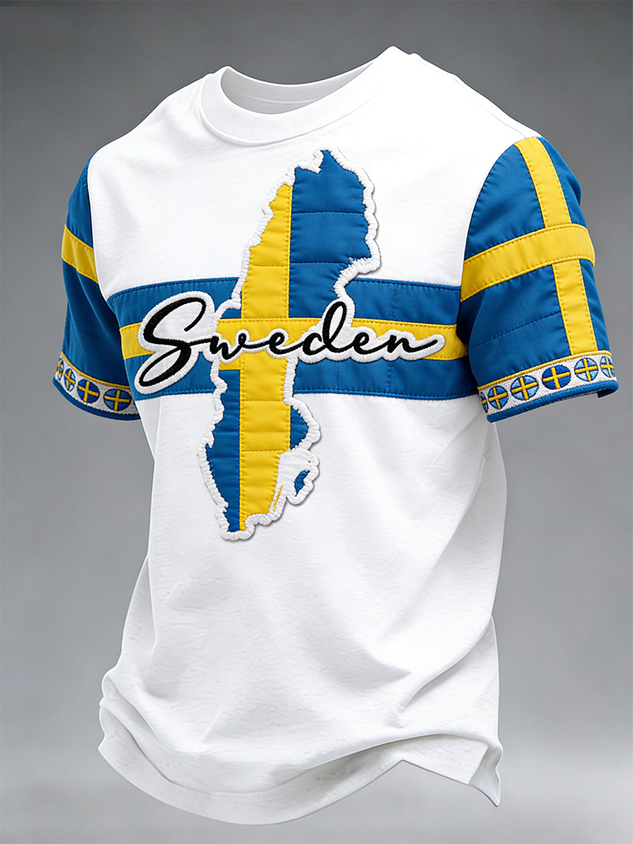 Men's printed sweatshirt