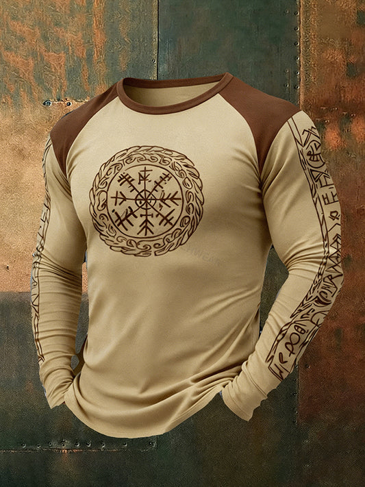Men's Viking long-sleeved T-shirt