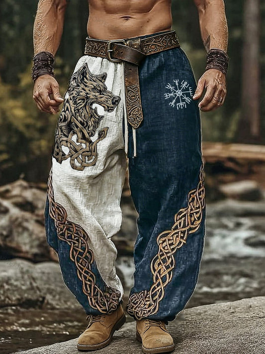 Men's Viking long-sleeved T-shirt