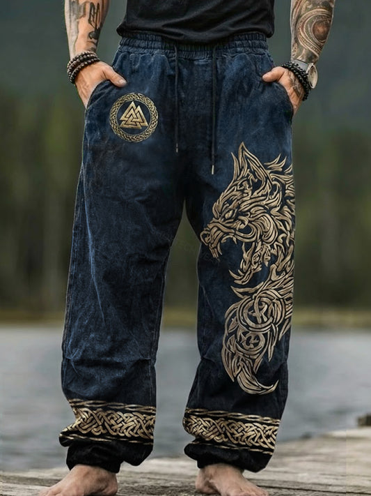 Men's Viking long-sleeved T-shirt