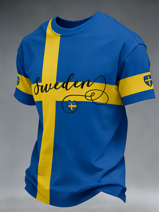 Lovely leisure T-shirt with print