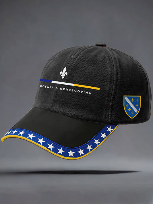 Unisex Bosnia ZMAJEVI Football Teacher Printed Hat