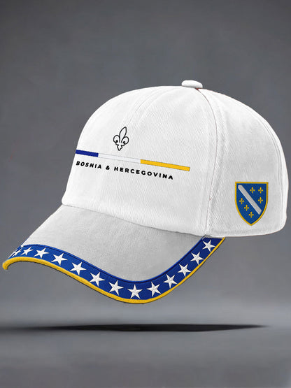 Unisex Bosnia ZMAJEVI Football Teacher Printed Hat