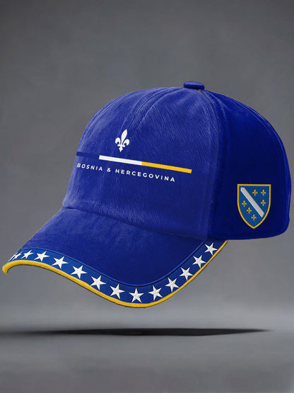 Unisex Bosnia ZMAJEVI Football Teacher Printed Hat