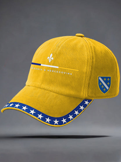 Unisex Bosnia ZMAJEVI Football Teacher Printed Hat