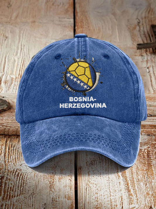Unisex Bosnia ZMAJEVI Football Teacher Printed Hat
