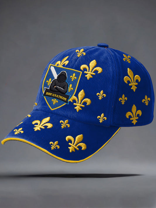 Unisex Bosnia Football Doctor ZMAJEVI Printed Hat