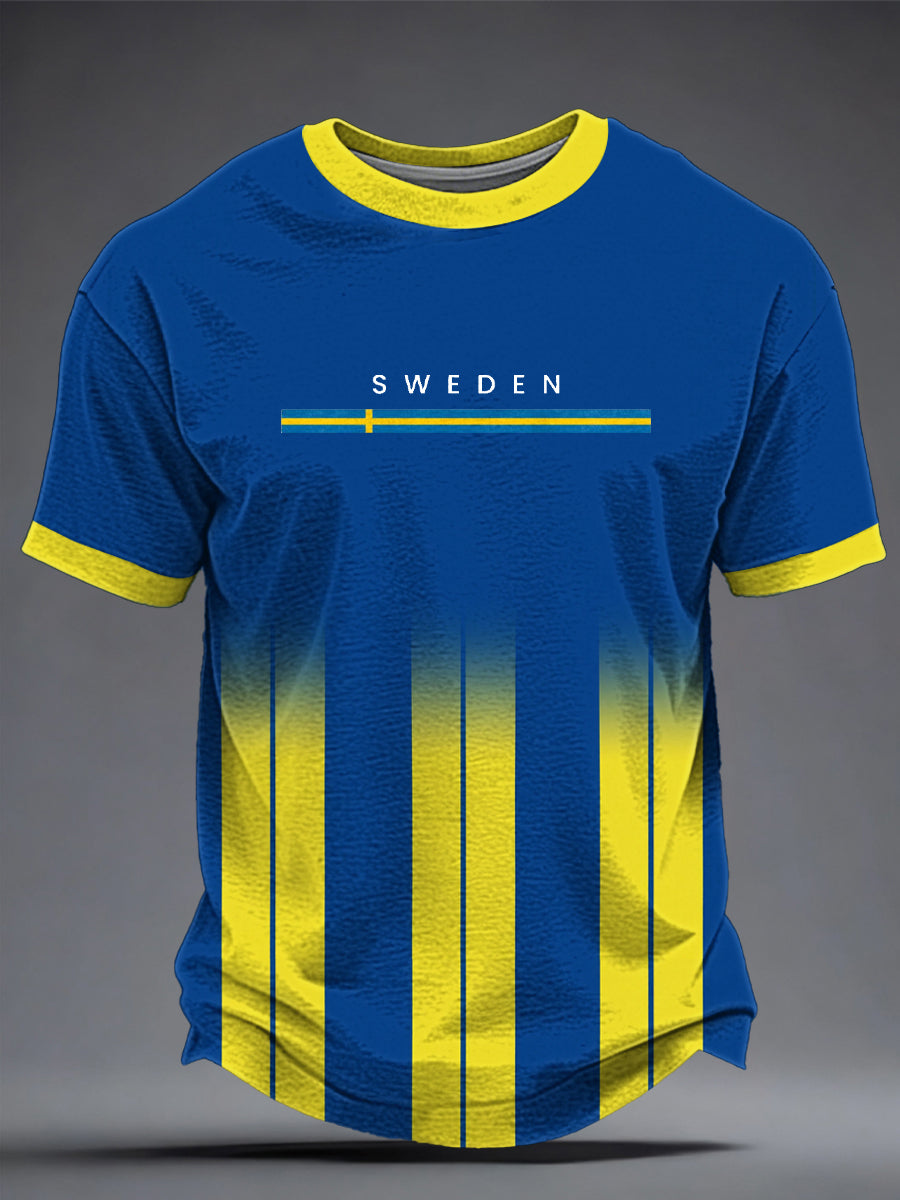 Men's Swedish Football Trust T-Shirt
