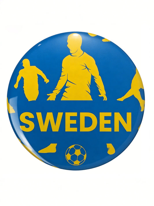 Football-themed printed patch