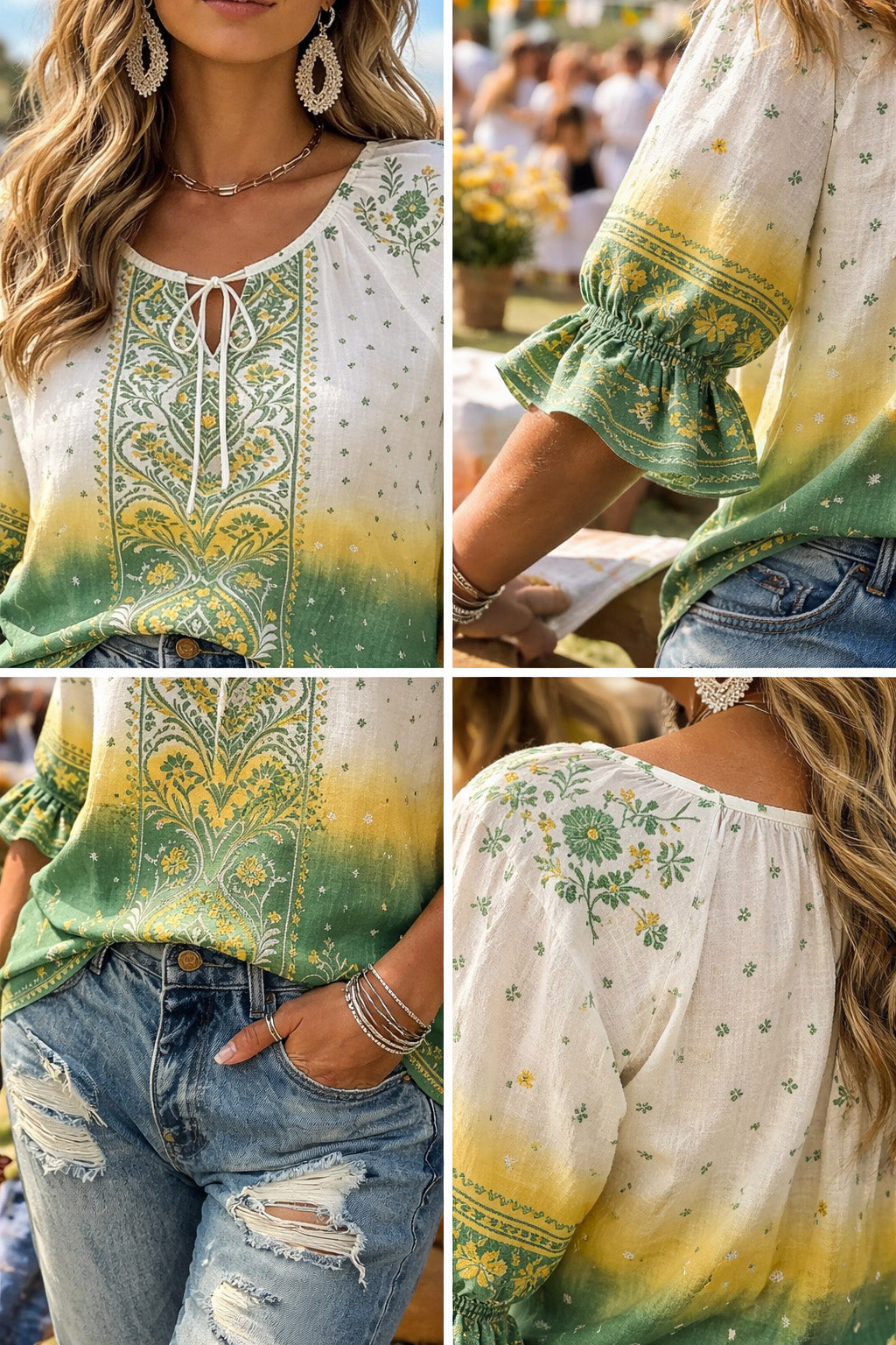 Damer Svensk midsommarfest minneskonsttryck T-shirt