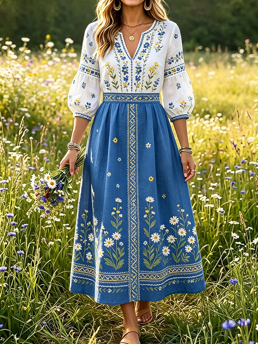 Women's Floral Summer Dress