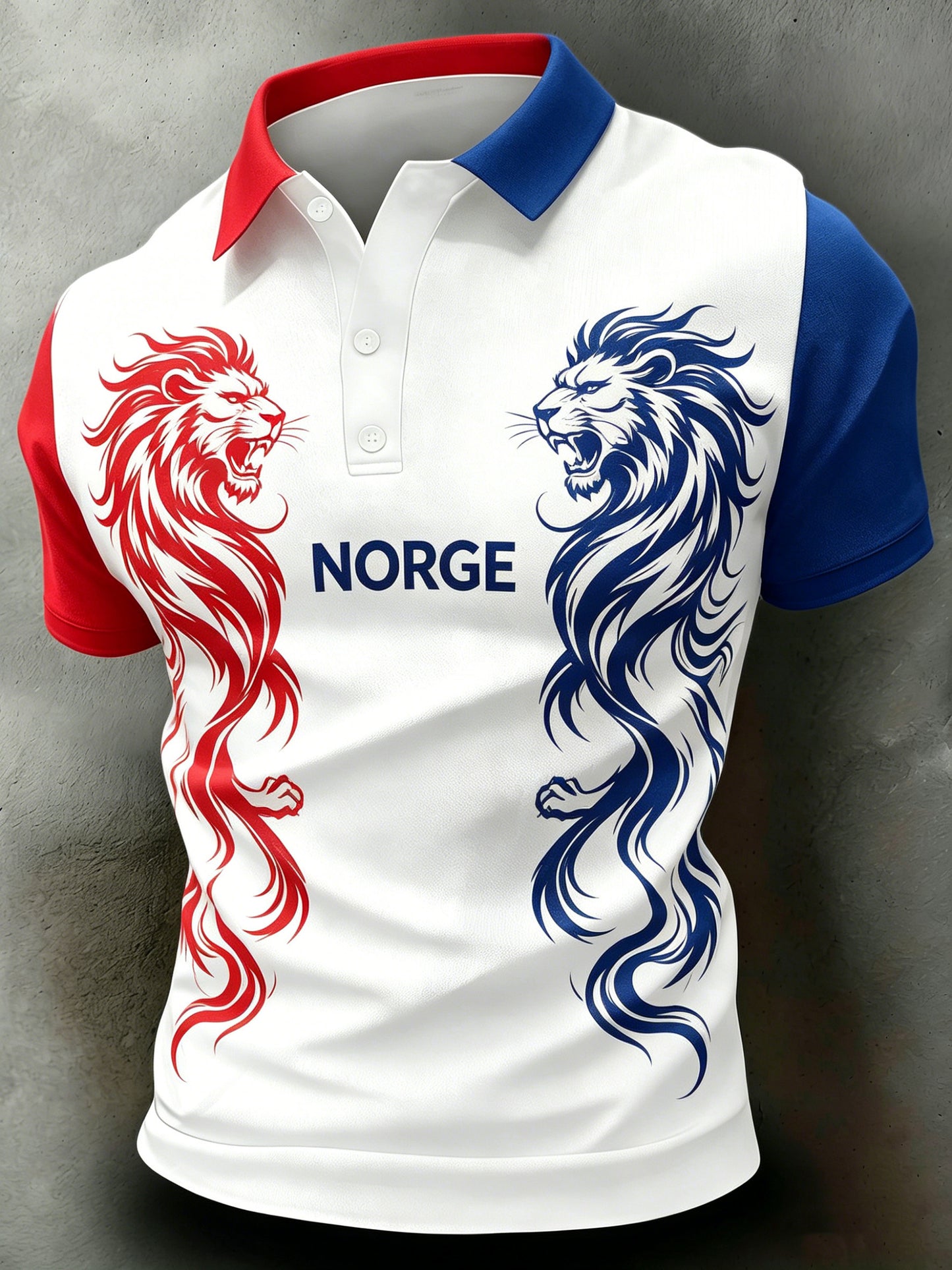 Men's football match-day art print shirt