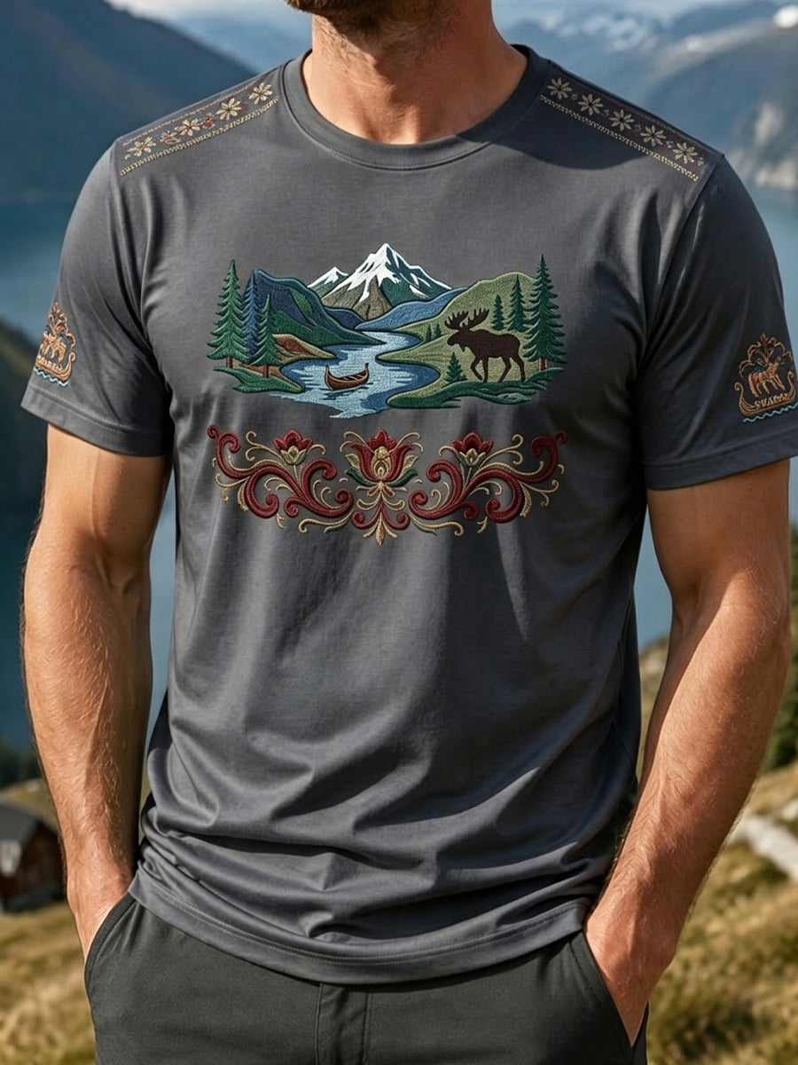 Men's Retro Outdoor Casual Shirt