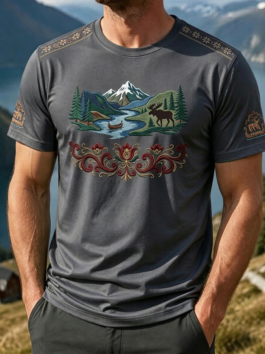 Men's Retro Outdoor Casual Shirt