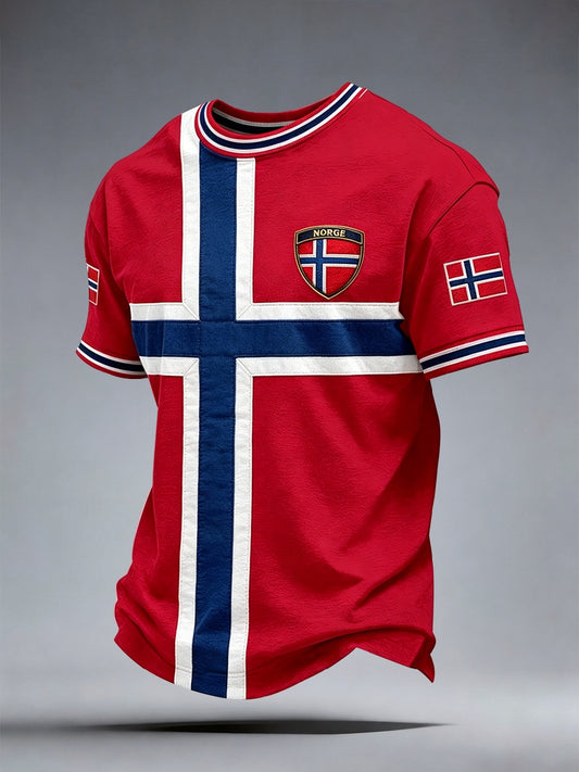 Menns Norge T-skjorte