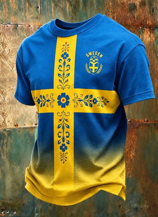 Men's Soccer Match - Cheer Squad Art Print T-shirt