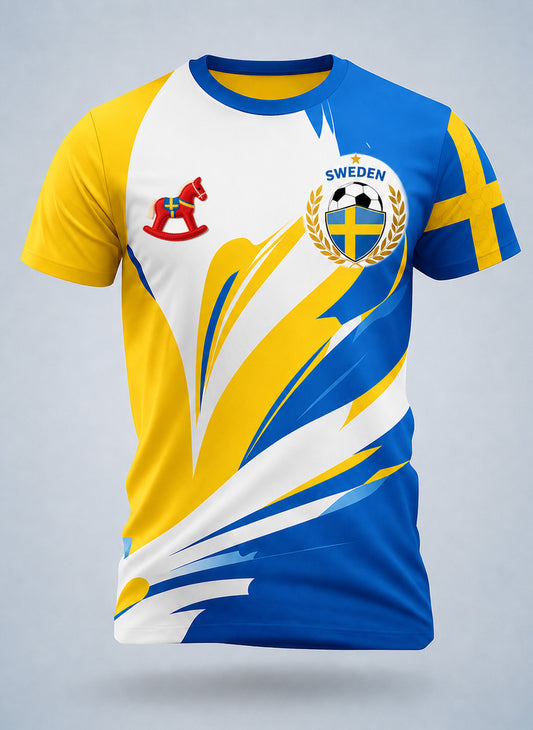 Men's Soccer Match - Cheer Squad Art Print T-shirt
