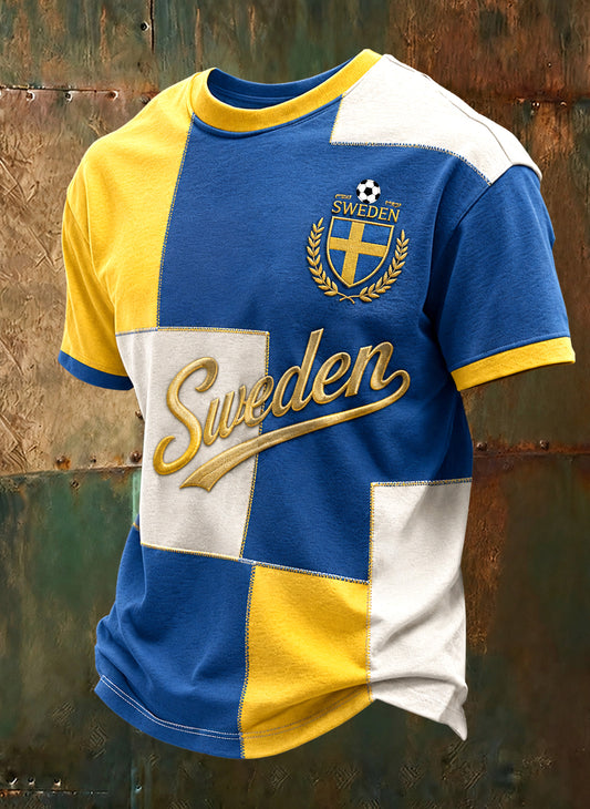 Men's Soccer Match - Cheer Squad Art Print T-shirt