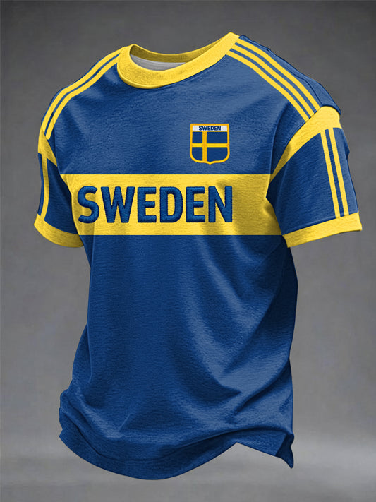 Swedish men's football competition jersey