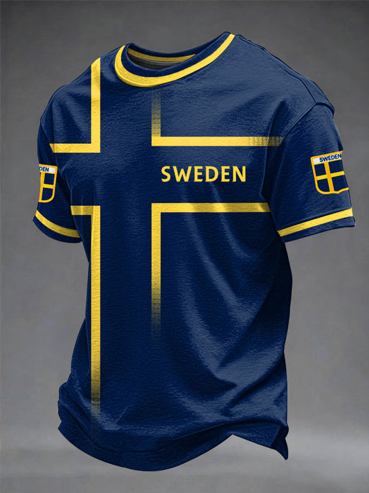 Swedish football men's competition jersey