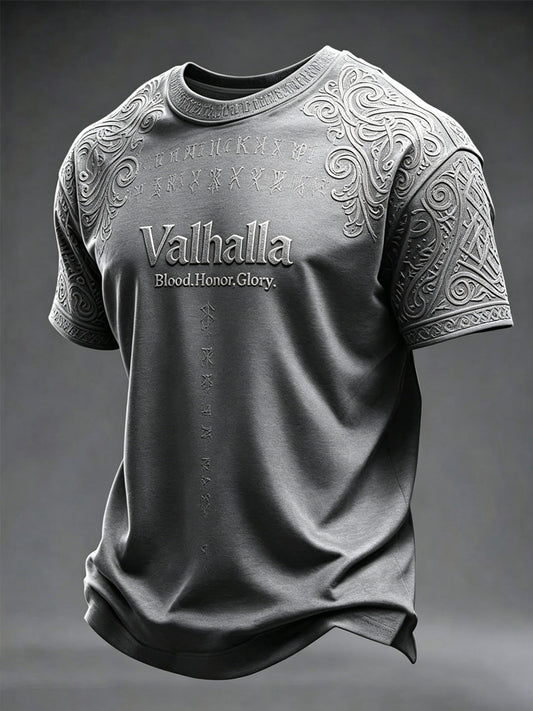 Men's sweatshirt with Valhalla print