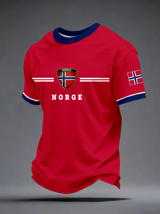 Men's sweater with Norway