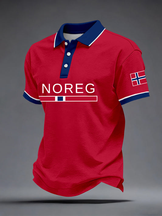 Men's polo shirt from Norway