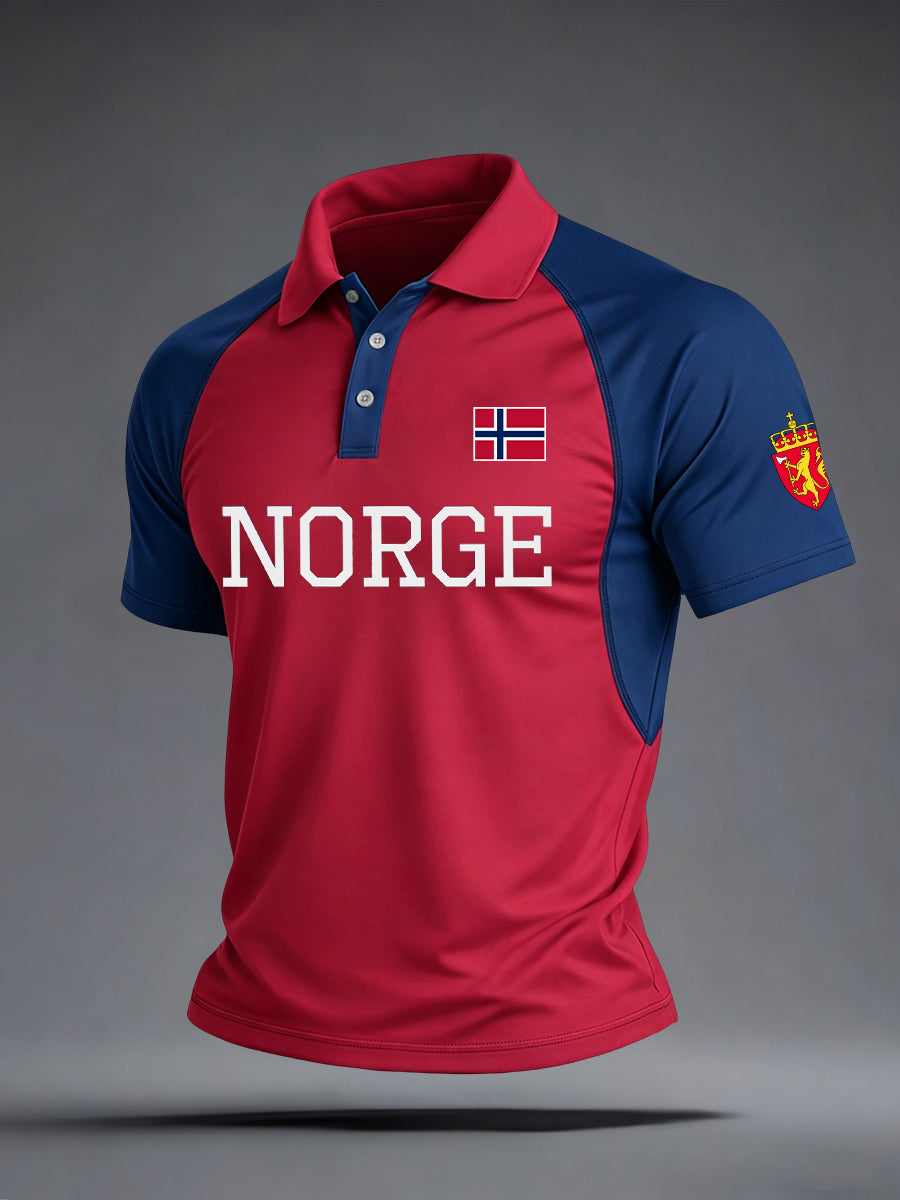 Herrpolotröja Norge