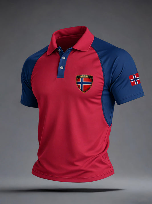 Men's Norway Polo Shirts
