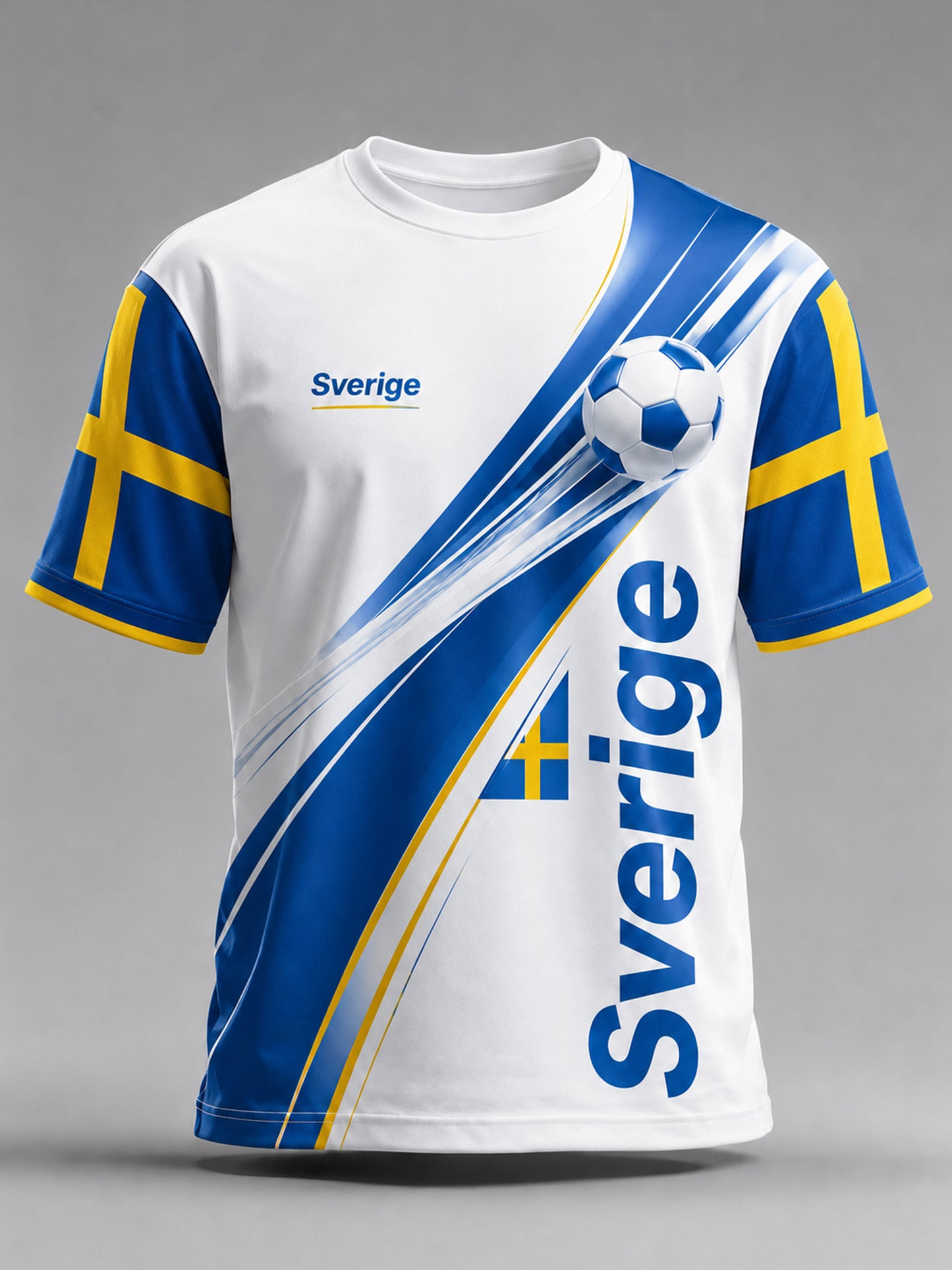 Herrarnas fotbollsmatch – hejarklackkonsttryck T-shirt