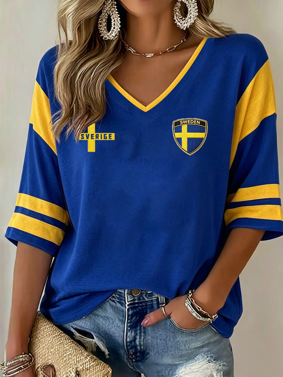Dams ökensimma-klassisk t-shirt