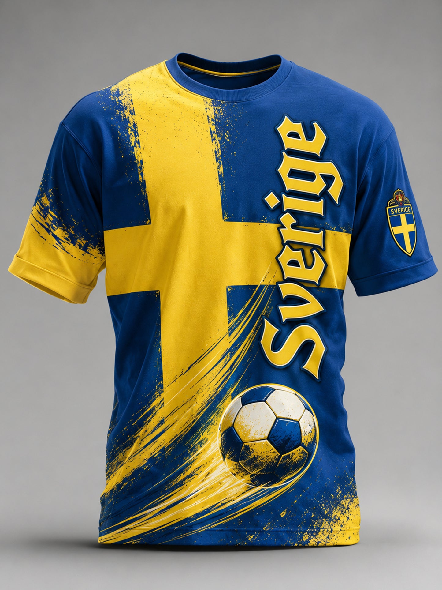 Herrarnas fotbollsmatch – hejarklackkonsttryck T-shirt