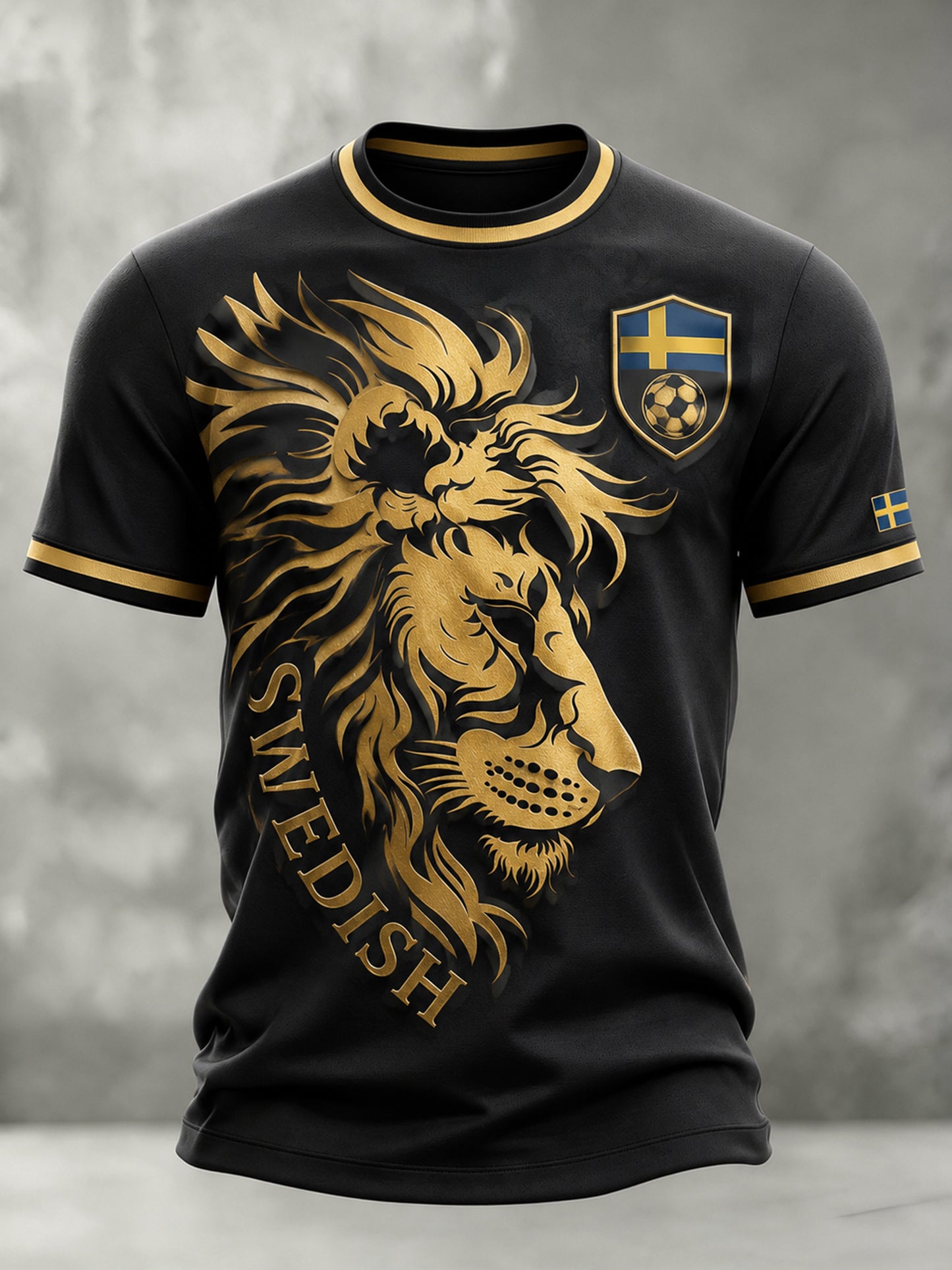 Men's Soccer Match - Cheer Squad Art Print T-shirt